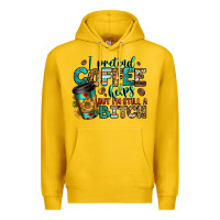 Lemon i pretend coffee helps but i'm still a bitch Premium Hoodie - Jasminsmagicworld