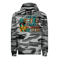 Slate Camo i pretend coffee helps but i'm still a bitch Premium Hoodie - Jasminsmagicworld