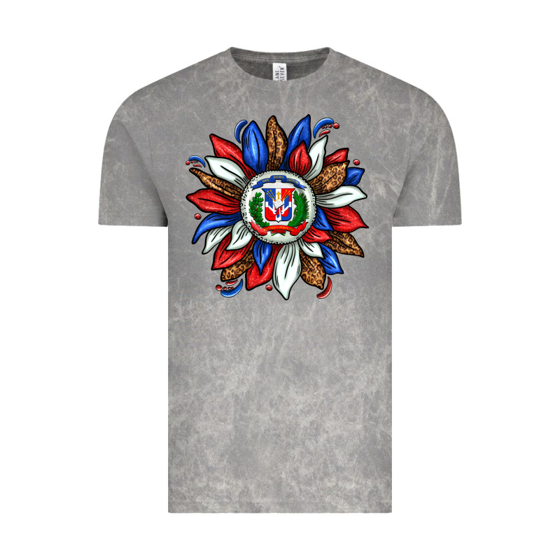 Dominican Sunflower Vintage Tee by texasbilliewilder | Teevron