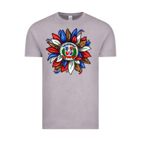 Vintage Zinc dominican sunflower Vintage Tee - texasbilliewilder