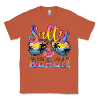 Copper Salty beach Classic Tee - NancyCooperArtShop