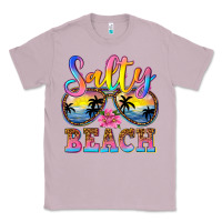 Lilac Salty beach Classic Tee - NancyCooperArtShop