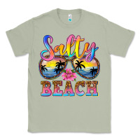 Matcha Salty beach Classic Tee - NancyCooperArtShop