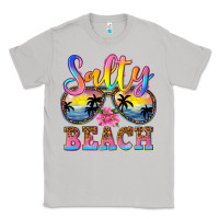 Moon Dust Salty beach Classic Tee - NancyCooperArtShop
