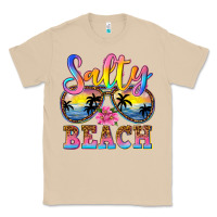 Mushroom Salty beach Classic Tee - NancyCooperArtShop