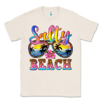 Natural Salty beach Classic Tee - NancyCooperArtShop