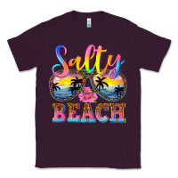 Plum Salty beach Classic Tee - NancyCooperArtShop