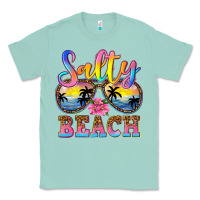 Seafoam Salty beach Classic Tee - NancyCooperArtShop