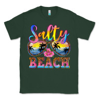 Sports Green Salty beach Classic Tee - NancyCooperArtShop