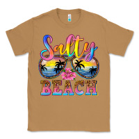 Toasted Coconut Salty beach Classic Tee - NancyCooperArtShop