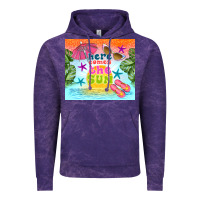 Cloud Purple here comes the sun Vintage Hoodie - TumblerDesignByShophia