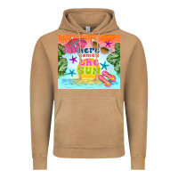 Vintage Camel here comes the sun Vintage Hoodie - TumblerDesignByShophia