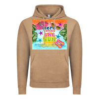 Vintage Coffee here comes the sun Vintage Hoodie - TumblerDesignByShophia
