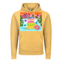 Vintage Mustard here comes the sun Vintage Hoodie - TumblerDesignByShophia