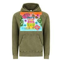 Vintage Olive here comes the sun Vintage Hoodie - TumblerDesignByShophia