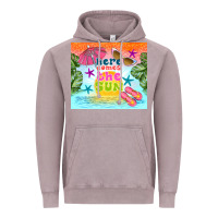 Vintage Zinc here comes the sun Vintage Hoodie - TumblerDesignByShophia