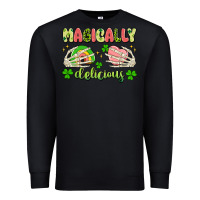 Black magically delicious Premium Sweatshirt - Artiststas
