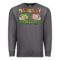 Charcoal Heather magically delicious Premium Sweatshirt - Artiststas