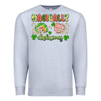 Heather Grey magically delicious Premium Sweatshirt - Artiststas