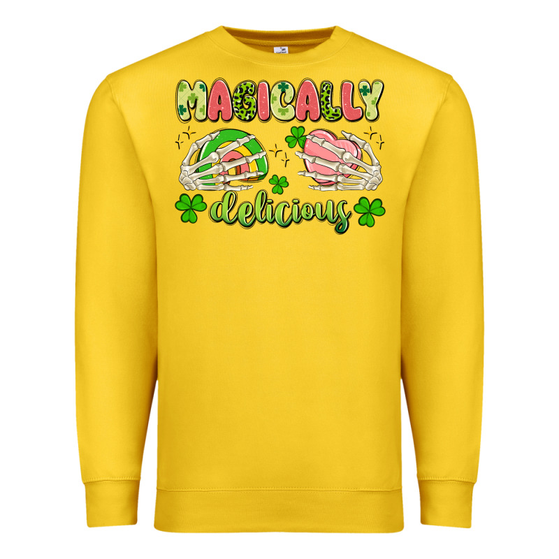 Magically Delicious Premium Sweatshirt by Artiststas | Teevron