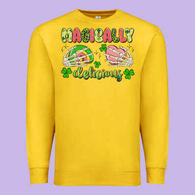 Magically Delicious Premium Sweatshirt Designed By Artiststas