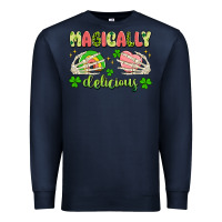 Navy magically delicious Premium Sweatshirt - Artiststas