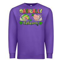 Purple magically delicious Premium Sweatshirt - Artiststas