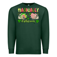 Sports Green magically delicious Premium Sweatshirt - Artiststas