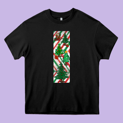 Christmas Pen Wraps Heavy Core Tee Designed By Bundleandbundleshop