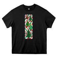Black christmas pen wraps Heavy Core Tee - BundleAndBundleShop
