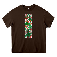 Chocolate Brown christmas pen wraps Heavy Core Tee - BundleAndBundleShop