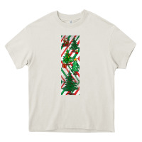 Cream christmas pen wraps Heavy Core Tee - BundleAndBundleShop