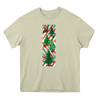 Mossy christmas pen wraps Heavy Core Tee - BundleAndBundleShop