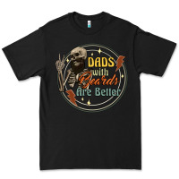 Black dads with beards are better Premium Tee - Artiststas