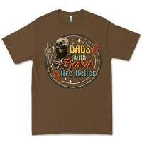 Cacao dads with beards are better Premium Tee - Artiststas