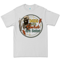 Dove Grey dads with beards are better Premium Tee - Artiststas