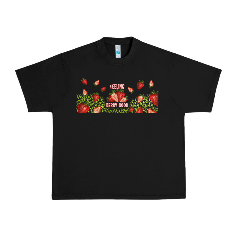 Feeling Berry Good Urban Heavy Tee by TumblerDesignByShophia | Teevron