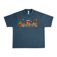 Midnight Navy feeling berry good Urban Heavy Tee - TumblerDesignByShophia