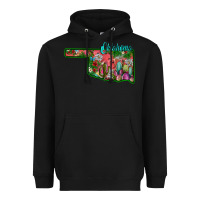 Black oklahoma Heavyweight Hoodie - SublimationCraftShop