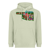 Matcha oklahoma Heavyweight Hoodie - SublimationCraftShop