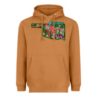 Meerkat oklahoma Heavyweight Hoodie - SublimationCraftShop