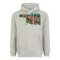Moon Dust oklahoma Heavyweight Hoodie - SublimationCraftShop
