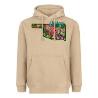 Mushroom oklahoma Heavyweight Hoodie - SublimationCraftShop