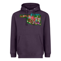 Plum oklahoma Heavyweight Hoodie - SublimationCraftShop