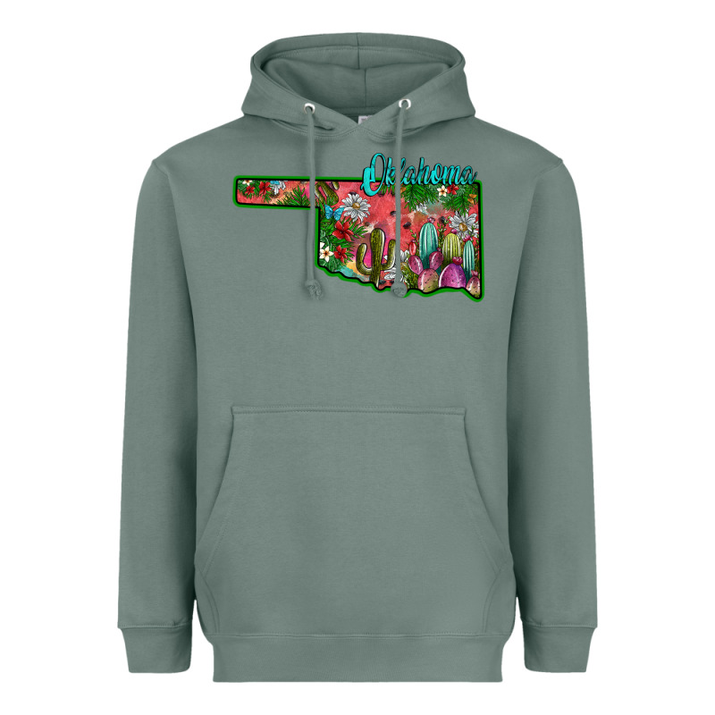 Oklahoma Heavyweight Hoodie by SublimationCraftShop | Teevron