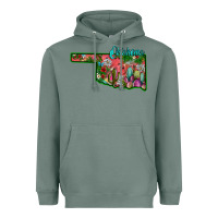 Sage oklahoma Heavyweight Hoodie - SublimationCraftShop