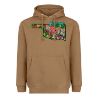 Toasted Coconut oklahoma Heavyweight Hoodie - SublimationCraftShop