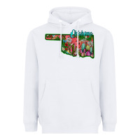 White oklahoma Heavyweight Hoodie - SublimationCraftShop