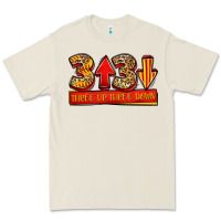 Three Up Three Down Softball Premium Tee | Teevron