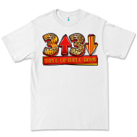 White three up three down softball Premium Tee - Jasminsmagicworld
